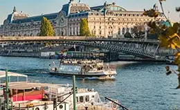 Crucero por el río Sena