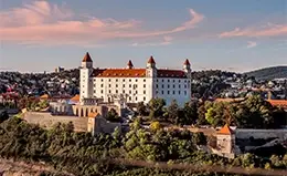 Descubre la riqueza monumental de Bratislava