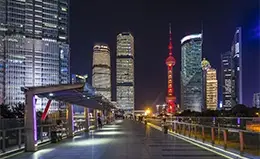 Descubrimiento de la arquitectura futurista de Pudong