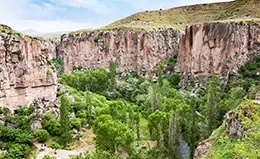 Explora el Valle de Ihlara