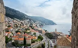 Exploración del casco antiguo de Dubrovnik