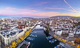 Tiempo libre en la cosmopolita Zúrich