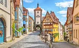 Tour por la encantadora Rothenburgo.