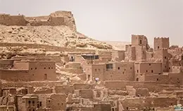 Visita de Ait Ben Haddou un pueblo fortificado.