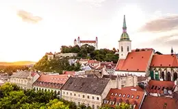 Descubre la historia y el encanto de Bratislava, la joya de Eslovaquia.