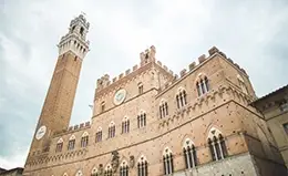 Plaza del Palio en Siena