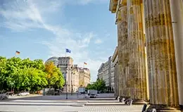 Puerta de Brandeburgo y Reichstag
