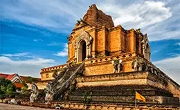 Tiempo libre en Chiang Mai para explorar a tu ritmo.	