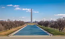 Valora la vida nocturna en George Town, Washington D.C