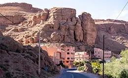 Visite las impresionantes Gargantas del Todra