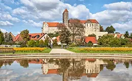Disfruta del tiempo en Quedlinburg, Patrimonio de la Humanidad.