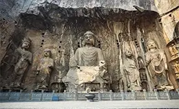 Exploración de las cuevas Longmen