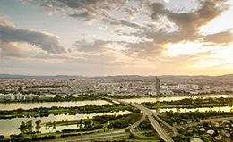 Llegada a Viena, la capital de la elegancia imperial