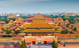 Explora la histórica Ciudad Prohibida.