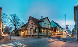 Recreo en la ciudad balnearia de Parnu.
