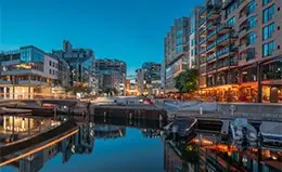 Descubra la vibrante Oslo, capital verde de Europa.