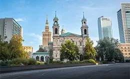 Recorrido por la histórica ruta real de Varsovia.