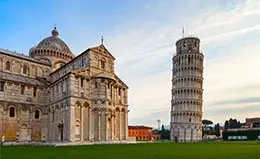 Visita a la icónica Torre Inclinada de Pisa