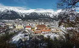 Descubre el Tejadito de Oro en Innsbruck.