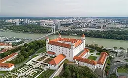 Explora Bratislava, una ciudad llena de historia y encanto a orillas del Danubio