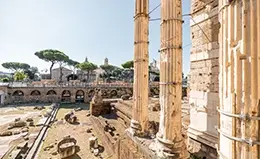 Visita a los monumentales Foros Imperiales.
