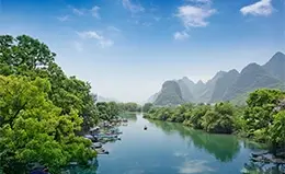 Descubre la belleza natural de Guilin, un paraíso escénico.