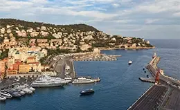 Paseo por Niza y el paseo de los ingleses.