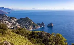 Visita a la exclusiva isla de Capri