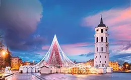 Visita panorámica de Vilnius, la ciudad de las siete colinas