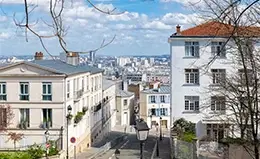 Explora el bohemio Montmartre y su arte impresionista