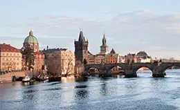 Día libre en Praga.