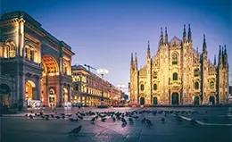 Explora la capital de la moda en Milán