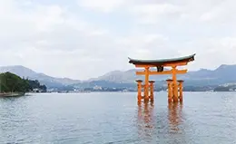 Explora la isla sagrada de Miyajima y el santuario de Itsukushima