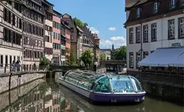 La fusión de culturas en Estrasburgo, una gema de Alsacia.