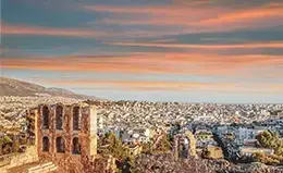 Visita a la Acrópolis, con el majestuoso Partenón como gran protagonista.