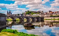 Visita al castillo de Blois.
