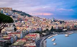 Opción de explorar la belleza de Nápoles y Capri.