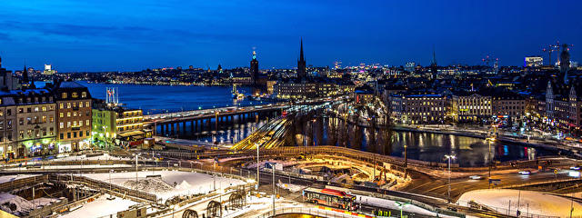 Capitales Bálticas de Estocolmo a Helsinki