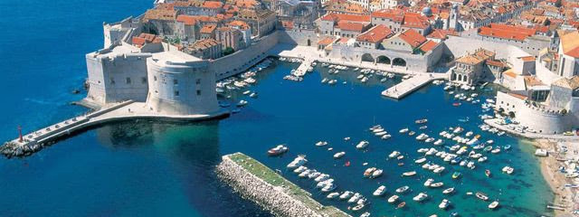 Croacia, Italia fin Roma