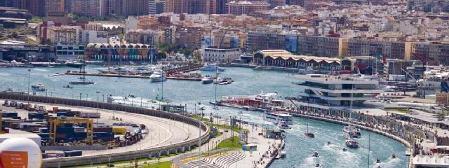 Barcelona, Levante y Andalucía con Tren de Alta Velocidad