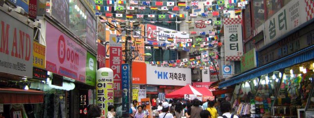 Corea y Triángulo Dorado en China