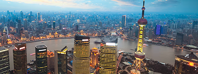 CHINA: BEIJING - SHANGHAI Y HONG KONG