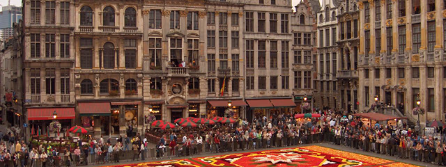 PARIS, LONDRES, PAISES BAJOS Y EL RIN