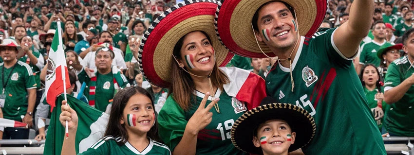 MUNDIAL FÚTBOL 2026 - Fase Grupos - MEXICO (2do + 3er partido) - 17 al 25 Junio 2026
