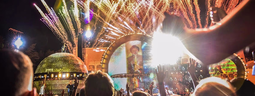 TOMORROWLAND BELGICA - Festival Música Bruselas - 17 al 19 Julio 2026