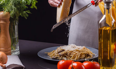 Guía gastronómica de Italia