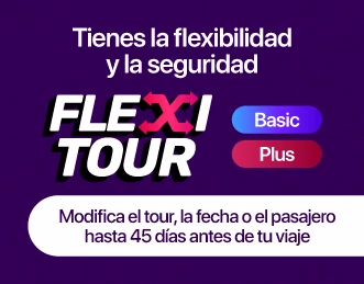 Nuestros tours incluyen beneficios exclusivos